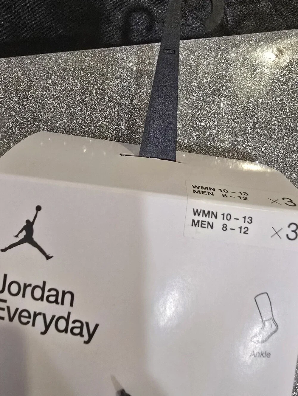 Jordan Everyday Dri-Fit 3-PK Ankle Socks